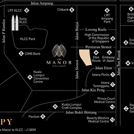 The Manor Signature Residence, Kuala Lumpur Kültér fotó