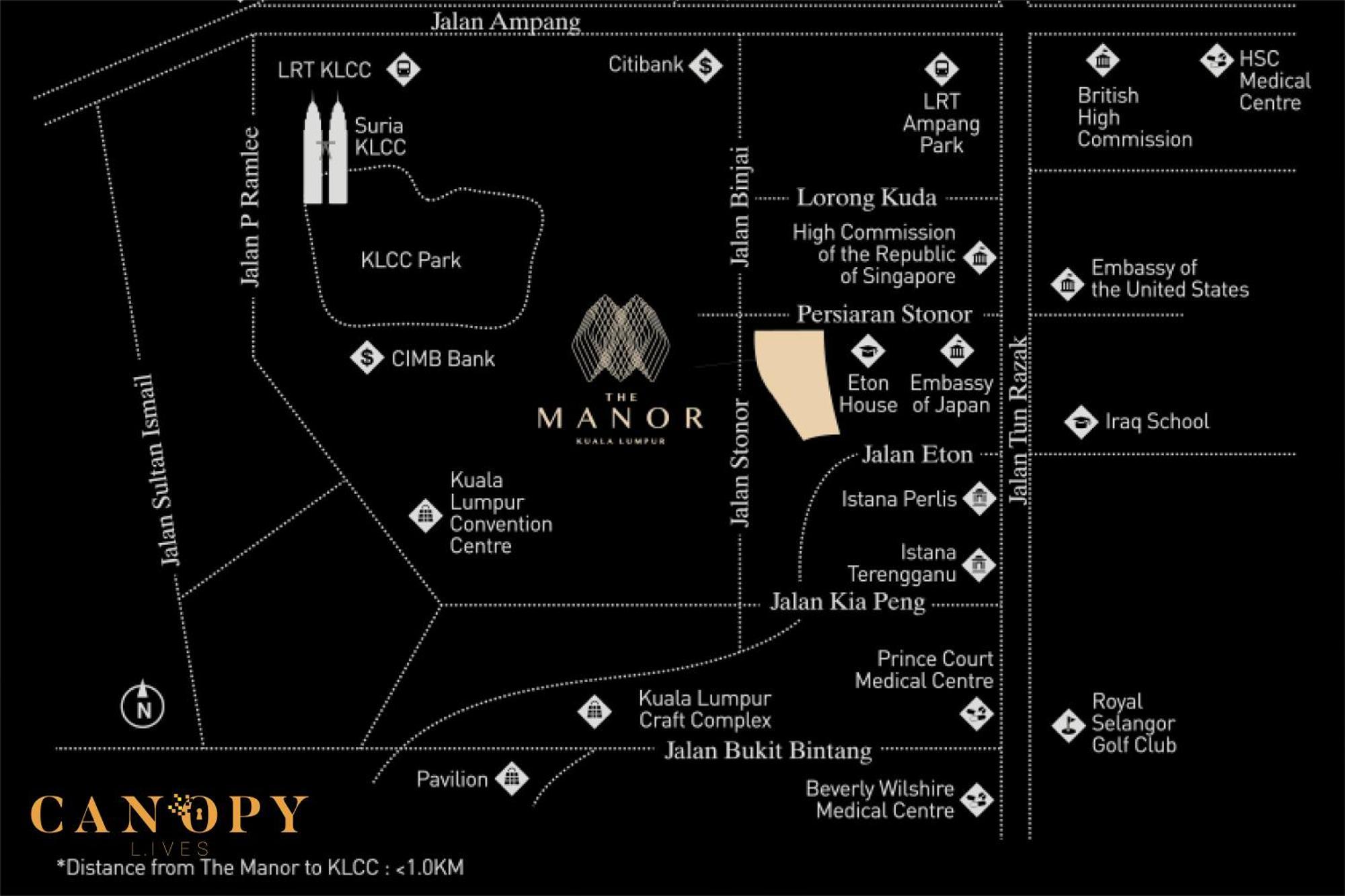 The Manor Signature Residence, Kuala Lumpur Kültér fotó